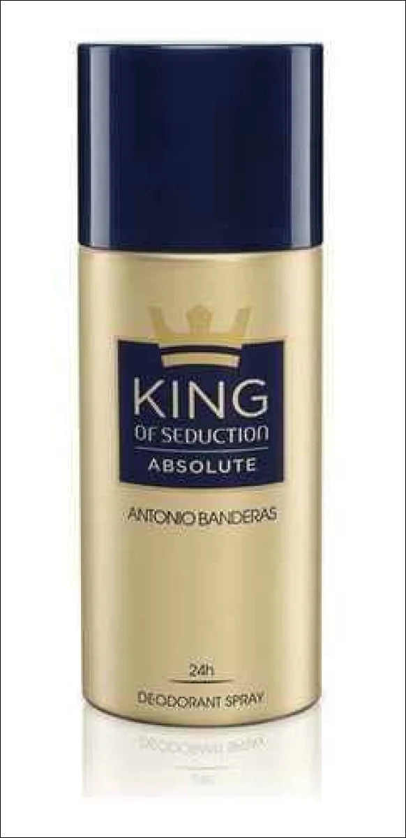 Antonio Bandeiras Deo King Absolute 150ml - Jm Grife - issues - Jm Grife - Antonio Bandeiras Deo King Absolute 150ml