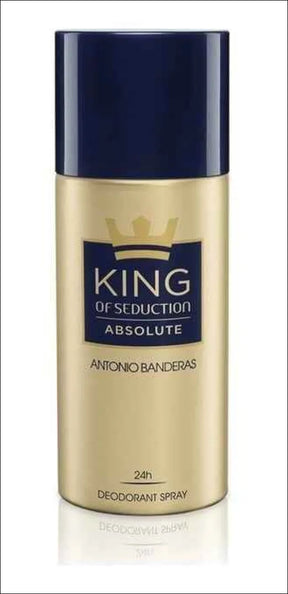Antonio Bandeiras Deo King Absolute 150ml - Jm Grife - issues - Jm Grife - Antonio Bandeiras Deo King Absolute 150ml