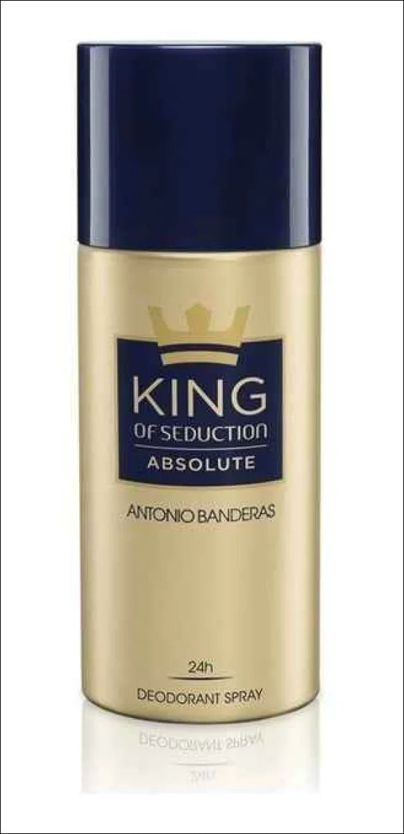 Antonio Bandeiras Deo King Absolute 150ml - Jm Grife - issues - Jm Grife - Antonio Bandeiras Deo King Absolute 150ml