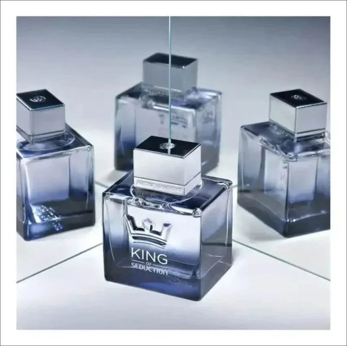 Antonio Banderas King Of Seduction Masculino Edt 100ml Blz - Jm Grife - Antonio Banderas,fragrância sedutora,King Of Seduction,optimized,perfume masculino - Jm Grife - Antonio Banderas King Of Seduction Masculino Edt 100ml Blz