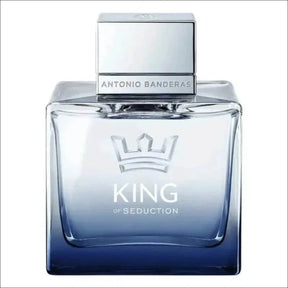 Antonio Banderas King Of Seduction Masculino Edt 100ml Blz - Jm Grife - Antonio Banderas,fragrância sedutora,King Of Seduction,optimized,perfume masculino - Jm Grife - Antonio Banderas King Of Seduction Masculino Edt 100ml Blz