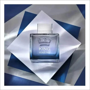 Antonio Banderas King Of Seduction Masculino Edt 100ml Blz - Jm Grife - Antonio Banderas,fragrância sedutora,King Of Seduction,optimized,perfume masculino - Jm Grife - Antonio Banderas King Of Seduction Masculino Edt 100ml Blz