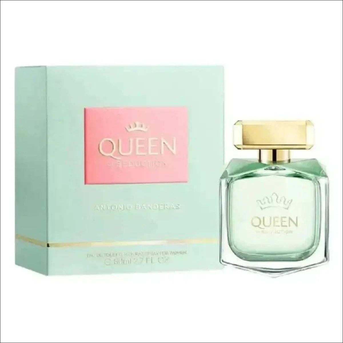 Antonio Banderas Perfume Queen Of Seduction Edt 80ml Blz - Jm Grife - issues - Jm Grife - Antonio Banderas Perfume Queen Of Seduction Edt 80ml Blz