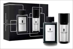 Antonio Banderas Secret Edt 100ml + Desodorante Spray 150ml - Jm Grife - issues - Jm Grife - Antonio Banderas Secret Edt 100ml + Desodorante Spray 150ml