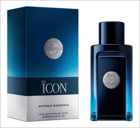 Antonio Banderas The Icon EDT 100ml para masculino - Distribuidor Autorizado - Jm Grife - issues - Jm Grife - Antonio Banderas The Icon EDT 100ml para masculino - Distribuidor Autorizado