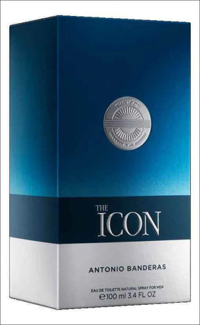 Antonio Banderas The Icon EDT 100ml para masculino - Distribuidor Autorizado - Jm Grife - issues - Jm Grife - Antonio Banderas The Icon EDT 100ml para masculino - Distribuidor Autorizado