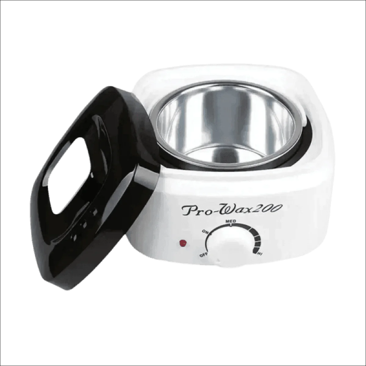 Aquecedor de Cera Quente Profissional Pro Wax200x Bivolt - 400ml, Termostato Ajustável - Jm Grife - aquecedor de cera,beleza,bivolt,cera quente profissional,cuidados com a pele,depilação,optimized,Pro Wax200x,termostato ajustável - Jm Grife - Aquecedor de Cera Quente Profissional Pro Wax200x Bivolt - 400ml, Termostato Ajustável