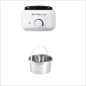 Aquecedor de Cera Quente Profissional Pro Wax200x Bivolt - 400ml, Termostato Ajustável - Jm Grife - aquecedor de cera,beleza,bivolt,cera quente profissional,cuidados com a pele,depilação,optimized,Pro Wax200x,termostato ajustável - Jm Grife - Aquecedor de Cera Quente Profissional Pro Wax200x Bivolt - 400ml, Termostato Ajustável