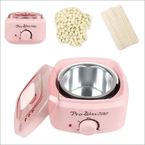 Aquecedor de Cera Quente Profissional Pro Wax200x Bivolt - 400ml, Termostato Ajustável - Jm Grife - aquecedor de cera,beleza,bivolt,cera quente profissional,cuidados com a pele,depilação,optimized,Pro Wax200x,termostato ajustável - Jm Grife - Aquecedor de Cera Quente Profissional Pro Wax200x Bivolt - 400ml, Termostato Ajustável