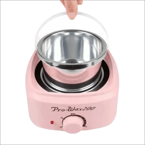 Aquecedor de Cera Quente Profissional Pro Wax200x Bivolt - 400ml, Termostato Ajustável - Jm Grife - aquecedor de cera,beleza,bivolt,cera quente profissional,cuidados com a pele,depilação,optimized,Pro Wax200x,termostato ajustável - Jm Grife - Aquecedor de Cera Quente Profissional Pro Wax200x Bivolt - 400ml, Termostato Ajustável