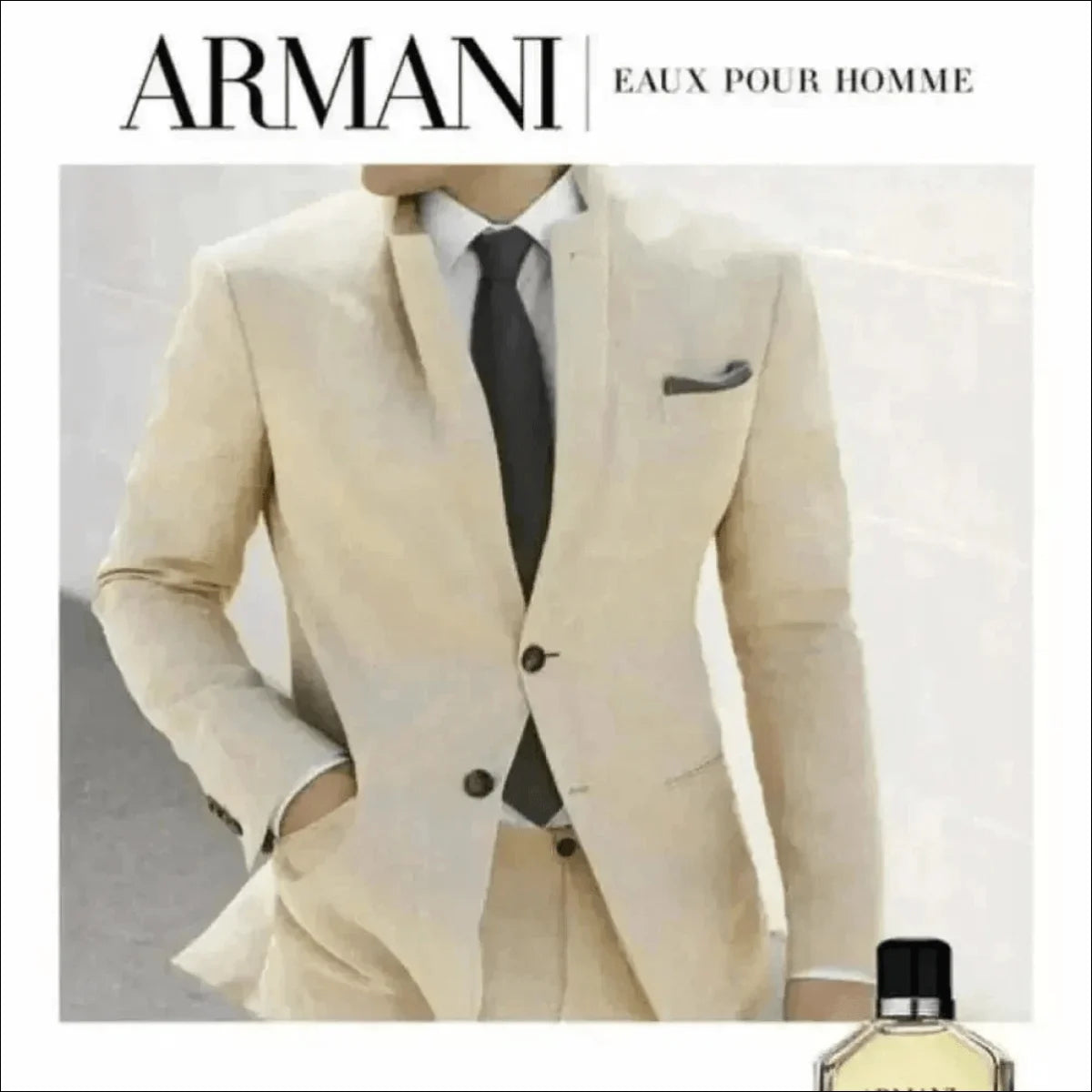 Armani Eau Pour Homme Giorgio Armani EDT Masculino 100ml - Jm Grife - Armani Eau Pour Homme,Fragrância Elegante,Giorgio Armani,optimized,Perfume Masculino - Jm Grife - Armani Eau Pour Homme Giorgio Armani EDT Masculino 100ml