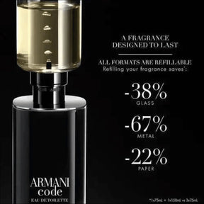 Armani New Code Giorgio Armani Eau De Toilette Refil - Perfume Masculino 150ml - Jm Grife - Armani,Eau De Toilette,Giorgio Armani,improvements,perfume masculino,refil de perfume - Jm Grife - Armani New Code Giorgio Armani Eau De Toilette Refil - Perfume Masculino 150ml