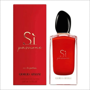 Armani Si Passione Fragrância Intensa Floral em Frasco Vermelho - Jm Grife - 100ml,armani,issues,ncia,original,passione - Jm Grife - Armani Si Passione Fragrância Intensa Floral em Frasco Vermelho