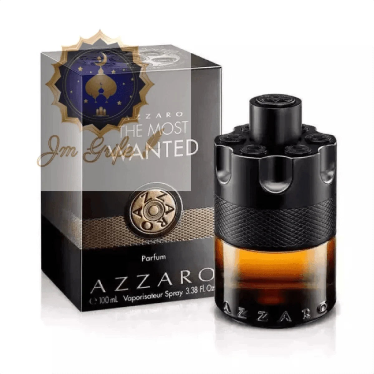 Azzaro The Most Wanted Parfum Masculino 100 ML - Fragrância Elegante e Sofisticada para Homens - Jm Grife - elegante,fragrância,optimized,perfume masculino,sofisticado - Jm Grife - Azzaro The Most Wanted Parfum Masculino 100 ML - Fragrância Elegante e Sofisticada para Homens