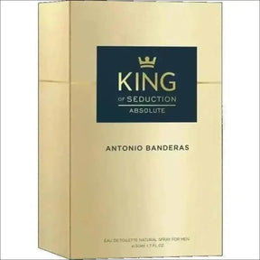 Banderas King of Seduction Absolute EDT 50ml para masculino - Jm Grife - issues - Jm Grife - Banderas King of Seduction Absolute EDT 50ml para masculino
