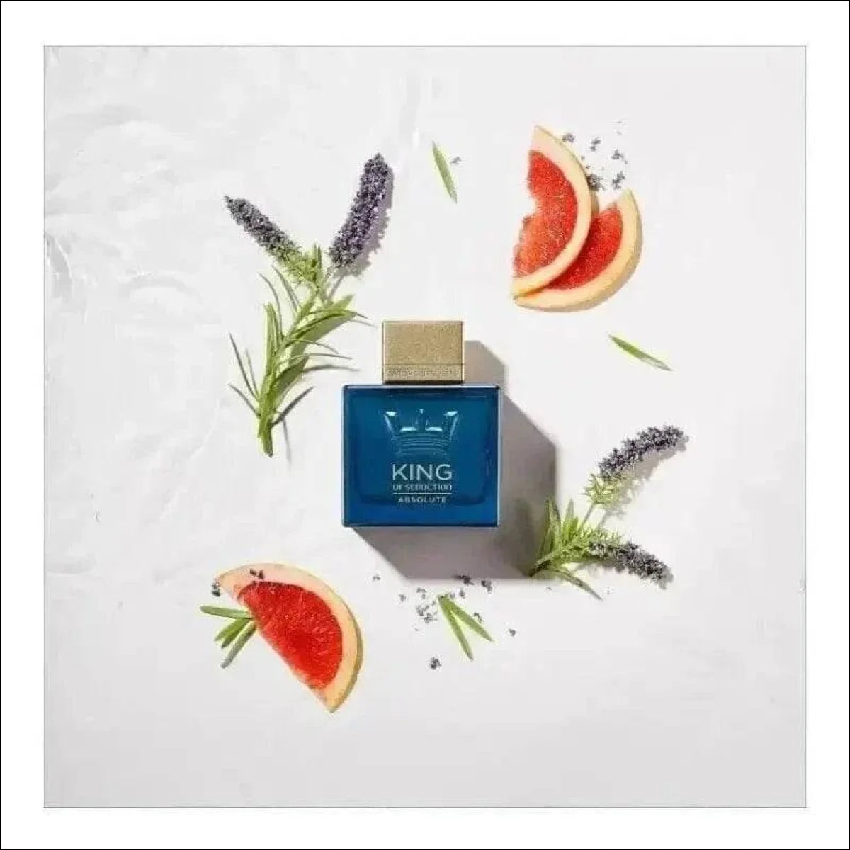 Banderas King of Seduction Absolute EDT 50ml para masculino - Jm Grife - issues - Jm Grife - Banderas King of Seduction Absolute EDT 50ml para masculino