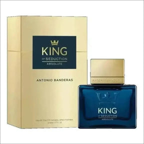 Banderas King of Seduction Absolute EDT 50ml para masculino - Jm Grife - issues - Jm Grife - Banderas King of Seduction Absolute EDT 50ml para masculino