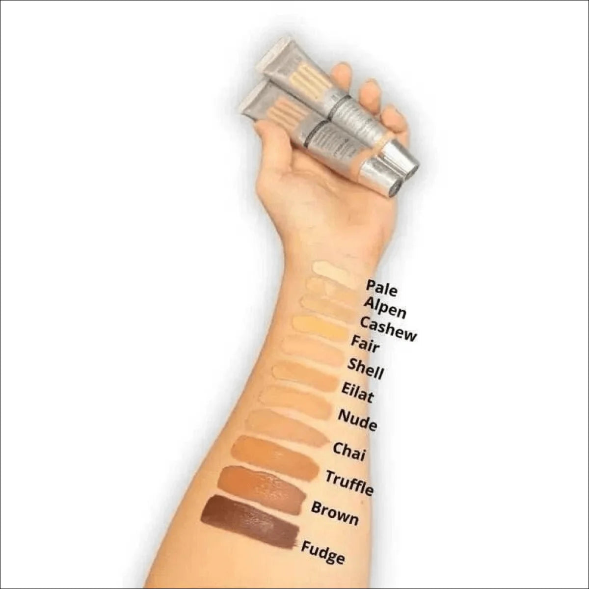 Base Cover On - Makiê -nova Fórmula Alta Cobertura E A Prova D’àgua - Jm Grife - alta,base,cobertura,issues,para,pele - Jm Grife - Base Cover On - Makiê -nova Fórmula Alta Cobertura E A Prova D’àgua