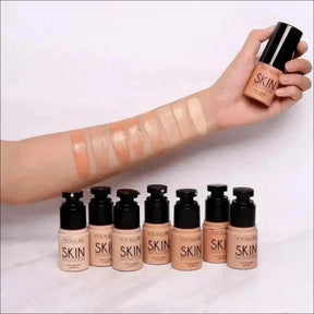 Base Líquida Focallure Alta Cobertura – Fórmula Leve Para Uma Aparência Impecável e Duradoura - Jm Grife - Alta Cobertura,Base Líquida,Beleza,Focallure,Maquiagem,optimized - Jm Grife - Base Líquida Focallure Alta Cobertura – Fórmula Leve Para Uma Aparência Impecável e Duradoura