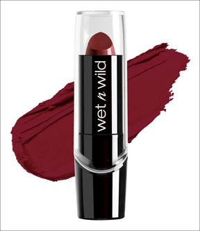 Batom Cremoso Silk Finish 3,6g - Wet N Wild - Jm Grife - issues - Jm Grife - Batom Cremoso Silk Finish 3,6g - Wet N Wild