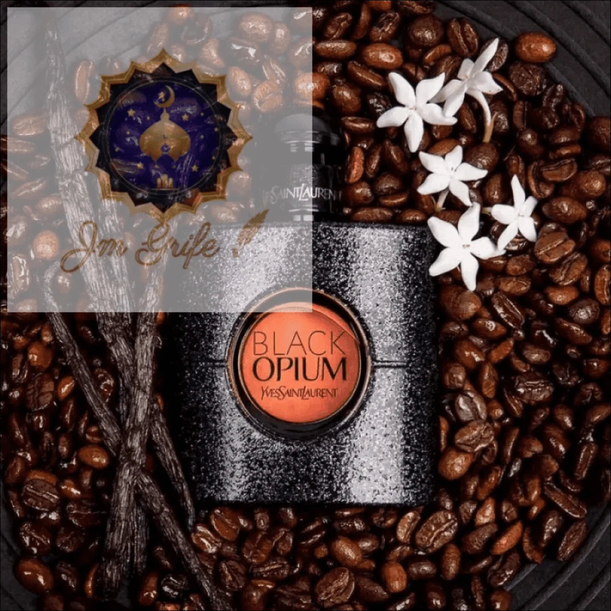 Black Opium Eau de Parfum - Fragrância Irresistível e Intensa - Jm Grife - black,feminino,floral,fragr,gourmand,lauren,opium,optimized,para,parfum,perfume,provador,saint,sedu,todos,yves - Jm Grife - Black Opium Eau de Parfum - Fragrância Irresistível e Intensa