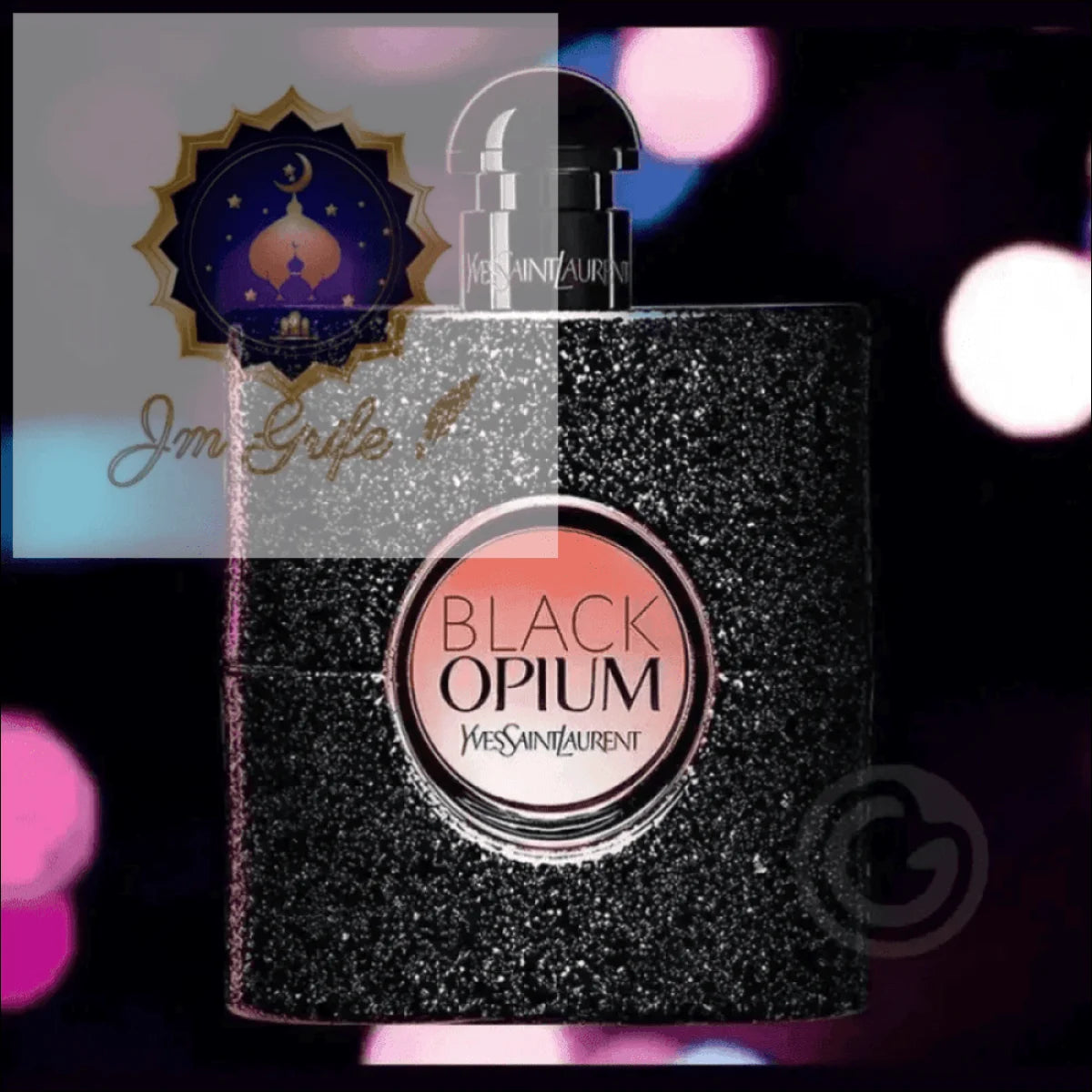 Black Opium Eau de Parfum - Fragrância Irresistível e Intensa - Jm Grife - black,feminino,floral,fragr,gourmand,lauren,opium,optimized,para,parfum,perfume,provador,saint,sedu,todos,yves - Jm Grife - Black Opium Eau de Parfum - Fragrância Irresistível e Intensa