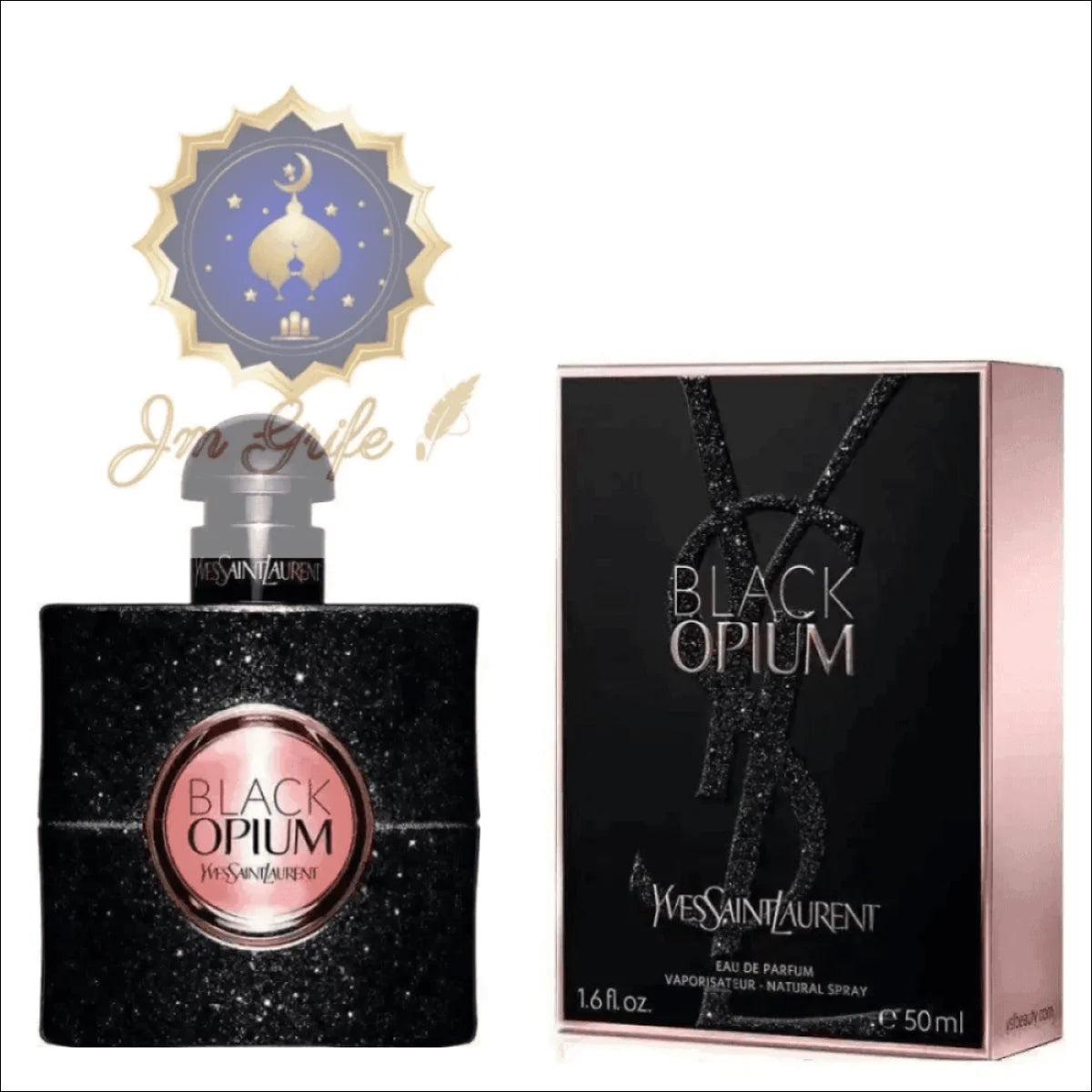 Black Opium Eau de Parfum - Fragrância Irresistível e Intensa - Jm Grife - black,feminino,floral,fragr,gourmand,lauren,opium,optimized,para,parfum,perfume,provador,saint,sedu,todos,yves - Jm Grife - Black Opium Eau de Parfum - Fragrância Irresistível e Intensa