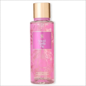 Body Splash Victoria's Secret 250ml - Essência Spiced Vanilla Fig com Notas de Baunilha e Especiarias - Jm Grife - issues,secret,spiced,splash,vanilla,victoria - Jm Grife - Body Splash Victoria's Secret 250ml - Essência Spiced Vanilla Fig com Notas de Baunilha e Especiarias