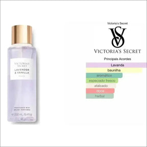 Body Splash Victoria's Secret Lavanda & Baunilha - Fragrância Suave e Refrescante para Mulheres - Jm Grife - issues - Jm Grife - Body Splash Victoria's Secret Lavanda & Baunilha - Fragrância Suave e Refrescante para Mulheres