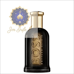 Boss Bottled Elixir Masculino 100ml Eau de Parfum Amadeirado com Olíbano e Patchouli - Jm Grife