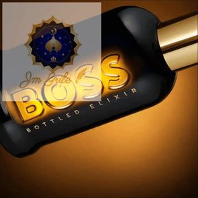Boss Bottled Elixir Masculino 100ml Eau de Parfum Amadeirado com Olíbano e Patchouli - Jm Grife