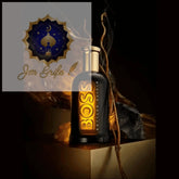 Boss Bottled Elixir Masculino 100ml Eau de Parfum Amadeirado com Olíbano e Patchouli - Jm Grife