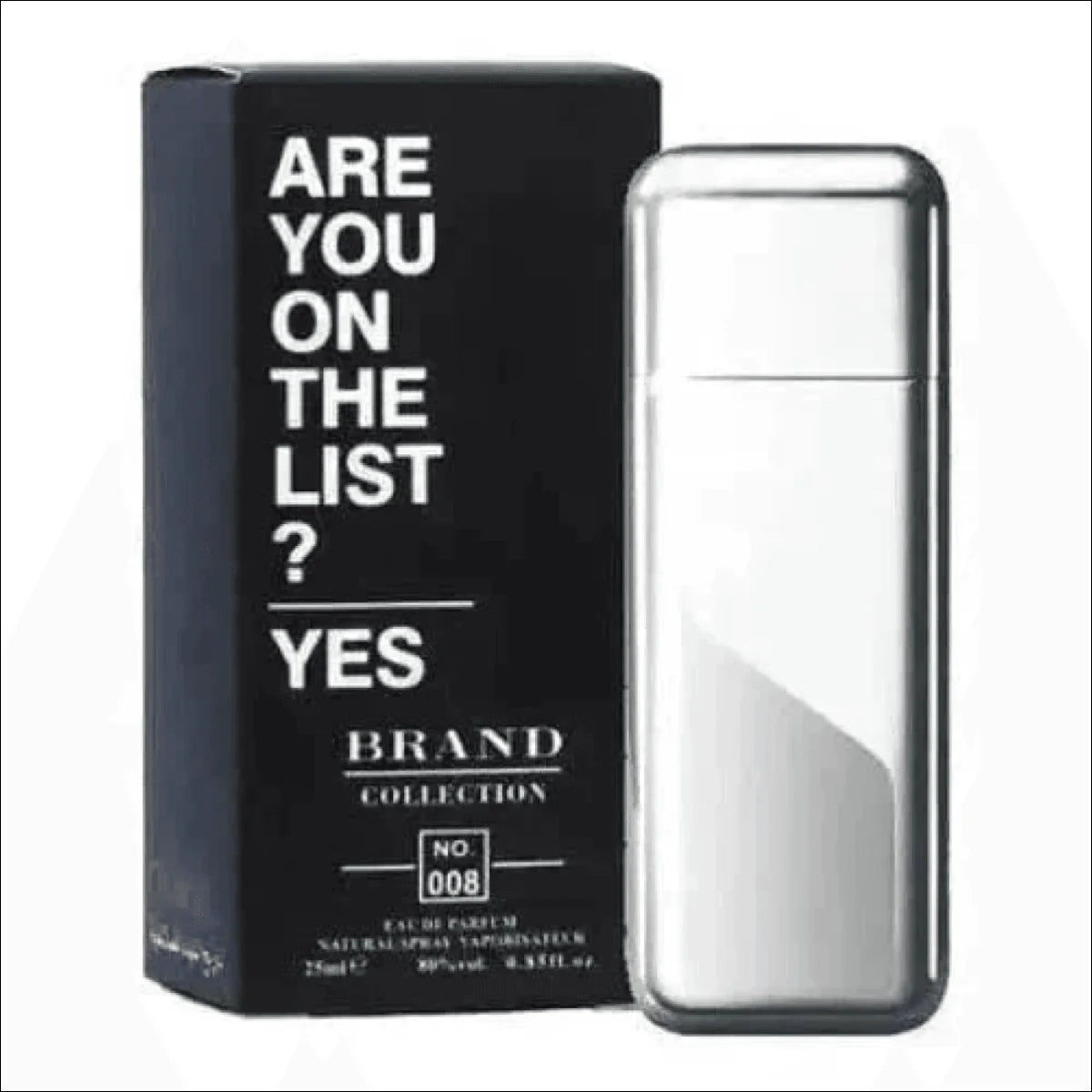 Brand Collection 008 - Inspiração 212 Vip Men - 25ml - Jm Grife - 25ml,cole,collection,inspira,issues,perfume - Jm Grife - Brand Collection 008 - Inspiração 212 Vip Men - 25ml