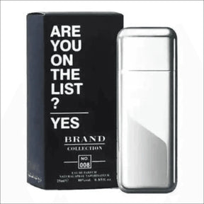 Brand Collection 008 - Inspiração 212 Vip Men - 25ml - Jm Grife - 25ml,cole,collection,inspira,issues,perfume - Jm Grife - Brand Collection 008 - Inspiração 212 Vip Men - 25ml