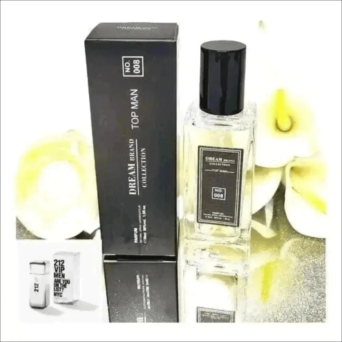 Brand Collection 008 - Inspiração 212 Vip Men - 30 ml - Jm Grife - brand,collection,inspira,issues,ncia,para - Jm Grife - Brand Collection 008 - Inspiração 212 Vip Men - 30 ml