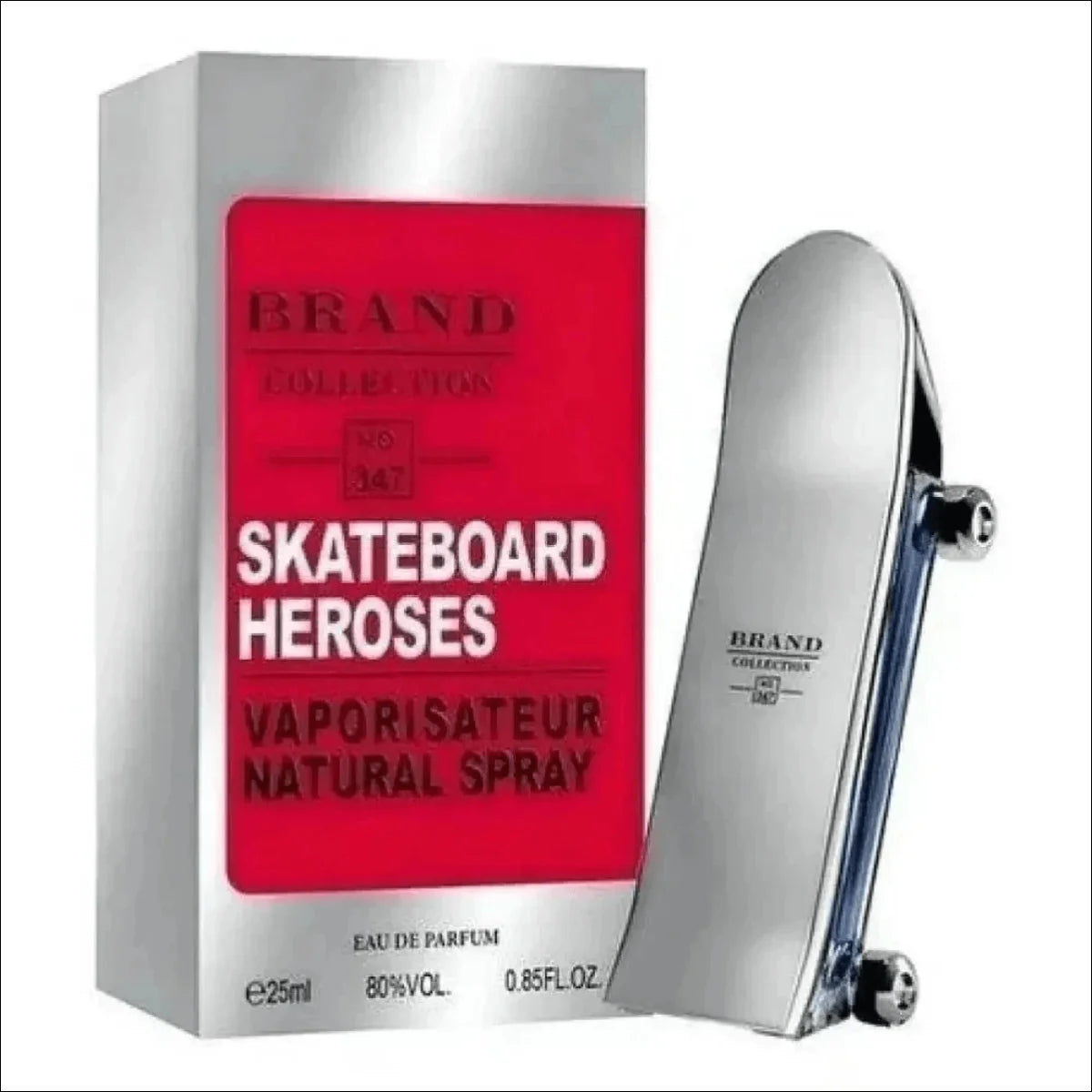 BRAND COLLECTION 347 - INSPIRAÇÃO 212 HEROES - 25ML - Jm Grife - 25ml,brand,collection,heroes,inspira,issues - Jm Grife - BRAND COLLECTION 347 - INSPIRAÇÃO 212 HEROES - 25ML