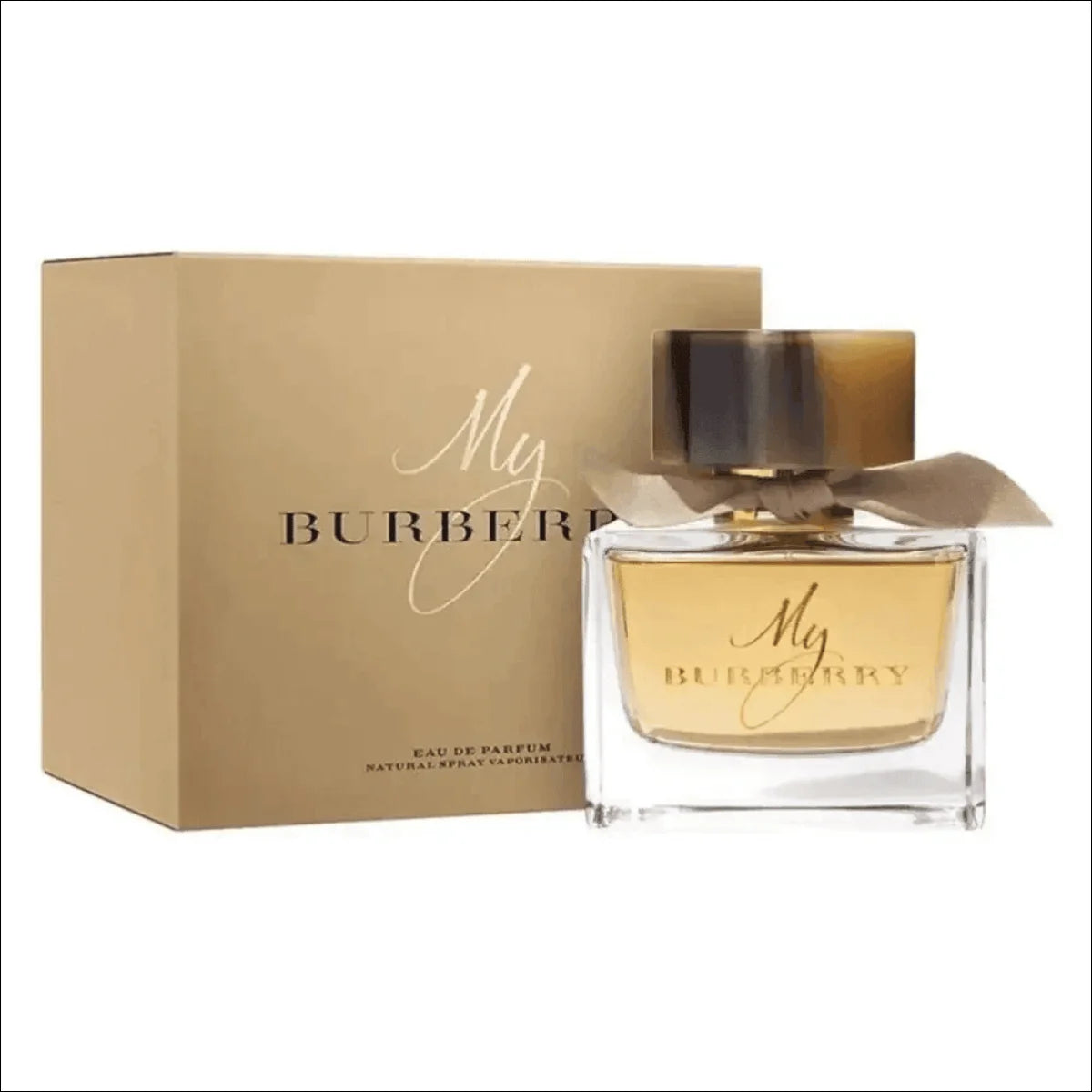 Meu Burberry Eau De Parfum 90ml - Perfume Feminino Floral Inspirado na Elegância Britânica - Jm Grife