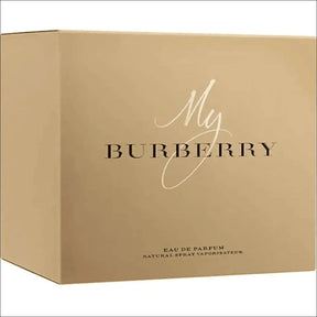 Meu Burberry Eau De Parfum 90ml - Perfume Feminino Floral Inspirado na Elegância Britânica - Jm Grife