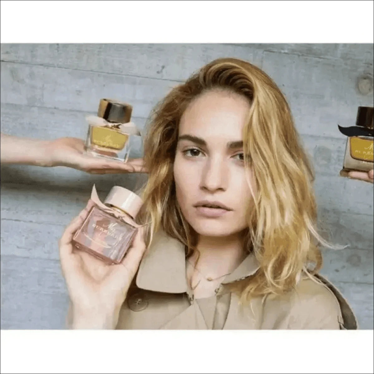 Meu Burberry Eau De Parfum 90ml - Perfume Feminino Floral Inspirado na Elegância Britânica - Jm Grife