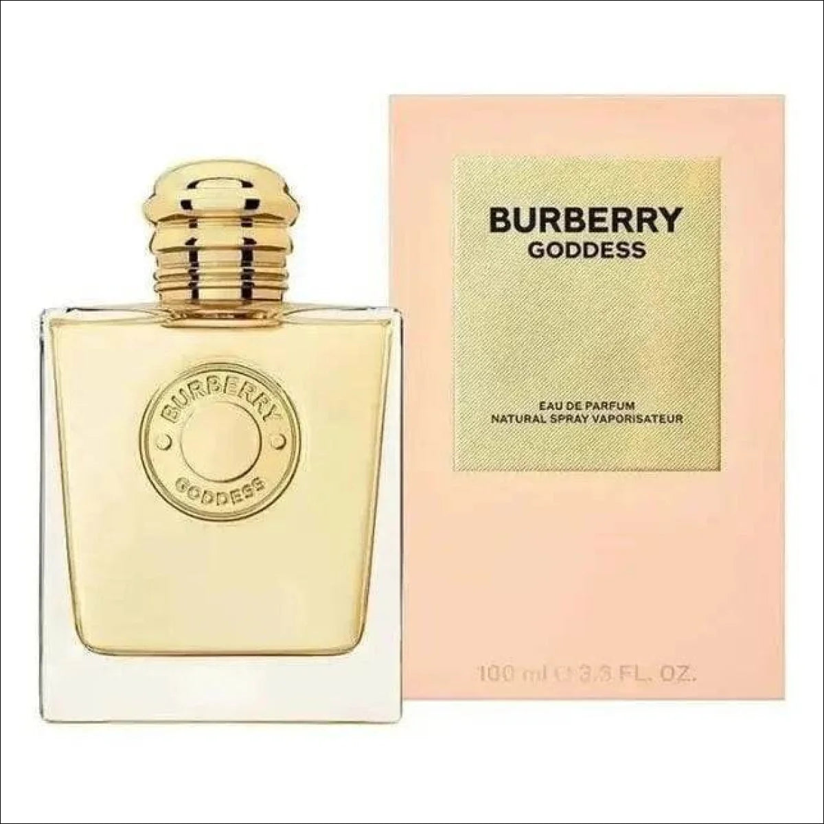 Burberry Goddess Eau de Parfum Feminino 100ml - Fragrância Gourmand Vegana com Baunilha - Jm Grife - issues - Jm Grife - Burberry Goddess Eau de Parfum Feminino 100ml - Fragrância Gourmand Vegana com Baunilha