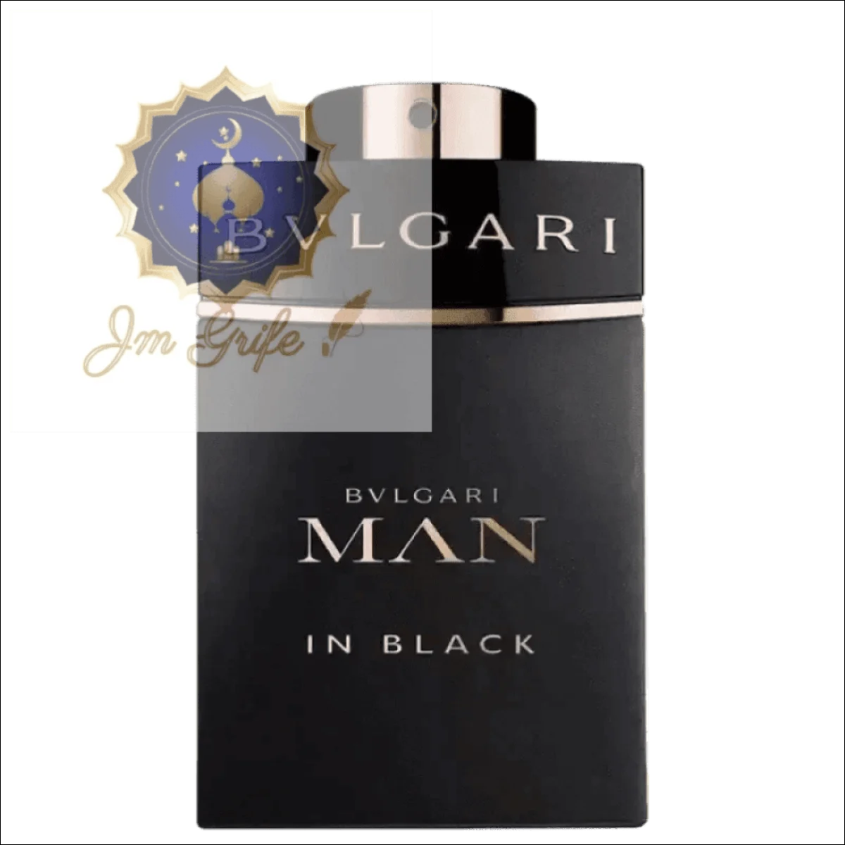 Bvlgari Man In Black 100ml - Eau De Parfum Masculina Oriental Ambarada Sedutora - Jm Grife - black,ncia,optimized,oriental,parfum - Jm Grife - Bvlgari Man In Black 100ml - Eau De Parfum Masculina Oriental Ambarada Sedutora