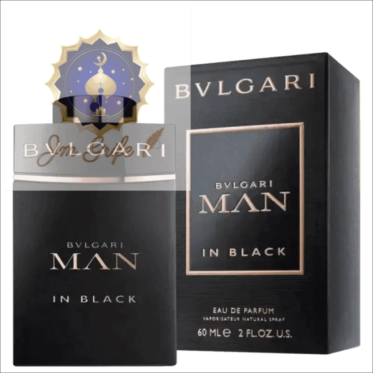 Bvlgari Man In Black 100ml - Eau De Parfum Masculina Oriental Ambarada Sedutora - Jm Grife - black,ncia,optimized,oriental,parfum - Jm Grife - Bvlgari Man In Black 100ml - Eau De Parfum Masculina Oriental Ambarada Sedutora