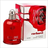 Cacharel Amor Amor 30ml - Perfume Vermelho com Notas Florais e Frutadas, Fragrância Sensual - Jm Grife