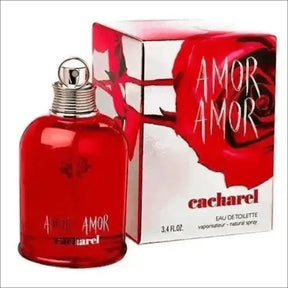 Cacharel Amor Amor 30ml - Perfume Vermelho com Notas Florais e Frutadas, Fragrância Sensual - Jm Grife
