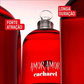 Cacharel Perfume Feminino Amor Amor - Edt 100ml Blz - Jm Grife - 100ml,amor,cacharel,feminino,optimized,perfume - Jm Grife - Cacharel Perfume Feminino Amor Amor - Edt 100ml Blz