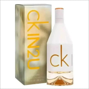 Calvin Klein CK IN2U Original EDT 100ml para feminino - Jm Grife - 100ml,in2u,issues,klein,original,para - Jm Grife - Calvin Klein CK IN2U Original EDT 100ml para feminino