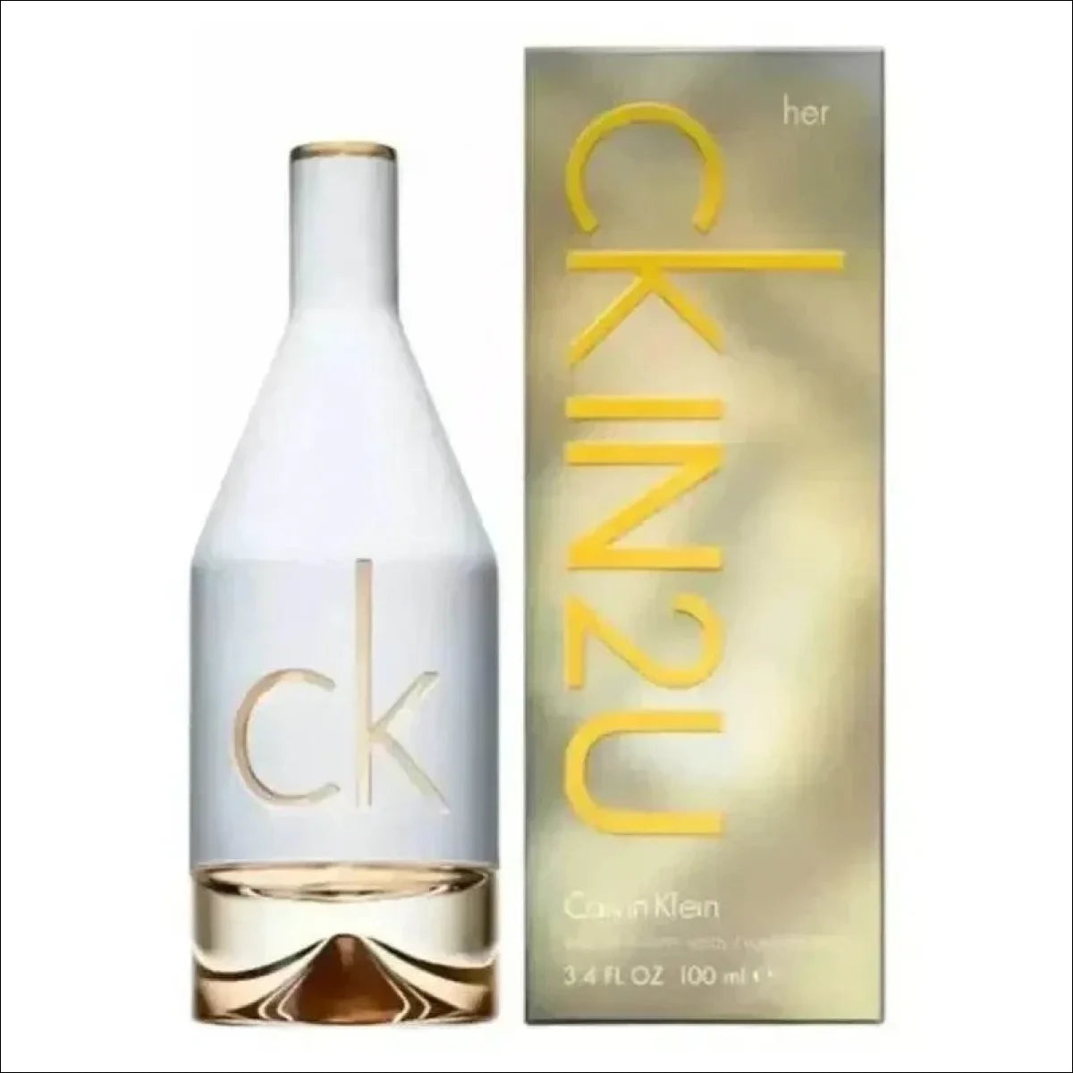 Calvin Klein CK IN2U Original EDT 100ml para feminino - Jm Grife - 100ml,in2u,issues,klein,original,para - Jm Grife - Calvin Klein CK IN2U Original EDT 100ml para feminino