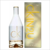 Calvin Klein CK IN2U Original EDT 100ml para feminino - Jm Grife - 100ml,in2u,issues,klein,original,para - Jm Grife - Calvin Klein CK IN2U Original EDT 100ml para feminino