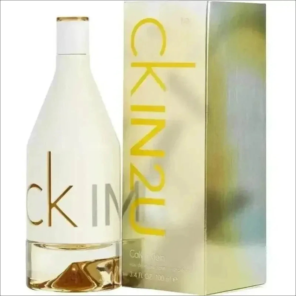 Calvin Klein CK IN2U Original EDT 100ml para feminino - Jm Grife - 100ml,in2u,issues,klein,original,para - Jm Grife - Calvin Klein CK IN2U Original EDT 100ml para feminino