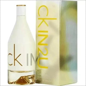 Calvin Klein CK IN2U Original EDT 100ml para feminino - Jm Grife - 100ml,in2u,issues,klein,original,para - Jm Grife - Calvin Klein CK IN2U Original EDT 100ml para feminino